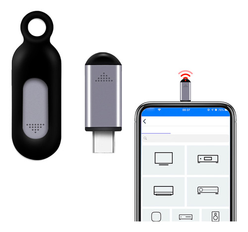 Control Remoto Universal Mini Inalámbrico Para Smartphone An