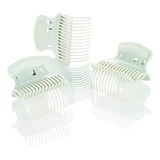 Clips Hot Roller Super, Blanco