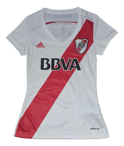 Camiseta De River Plate Mujer 2015 adidas 