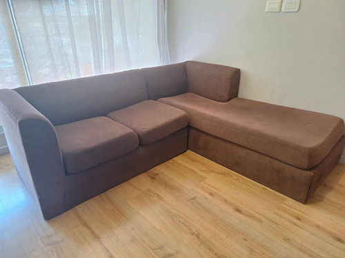 Sillon 1,90x1,70 Esquinero En L Usado En Nunez No Envio 2prt