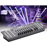 Mesa Controladora Dmx 512 Com Chave Polaridade 192 Canais