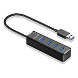 Smartq H302 4 Portas Usb 3.0 Hub Longo De 300 Cm Com Porta