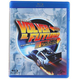 Blu-ray Trilogía De Volver Al Futuro 30 Aniversario