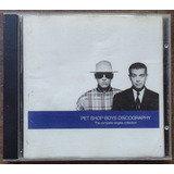 Cd Pet Shop Boys Discography Singles Collection 1994 Br