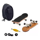 Skate De Dedo Fingerboard  Profissional + Bag Para Skate