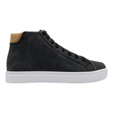 Kazoo Sneakers Hombre Y Mujer - Bota Negra