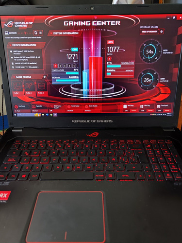 Laptop Asus Rog Strix Republic Of Gamers