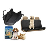 Funda Cobertor Protector Para Carro Mascotas Silla Trasera