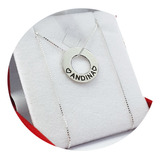 Conjunto Plata 925 Collar Cadena Ruso Personalizado Nombre