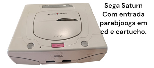 Console - Sega Saturn (1)raro Vai Sem Controle !!!