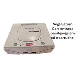 Console - Sega Saturn (1)raro Vai Sem Controle !!!