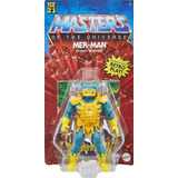 Mer - Man Lop Origins Masters Of The Universe He-man Motu 