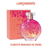 Floratta Romance De Verão Colônia 75ml + Brinde- O Boticário