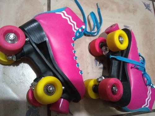 Patines Soy Luna Seminuevos Número 4.