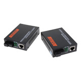 Convertidor Gigabit Ethernet, Admite 10/100 / 1000mbps,