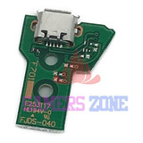 Conector O Pin De Carga Joystick Ps4 Jds040 O F701 -12 Pines