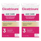 Pack Cicatricure 02 Age Care Antiarrugas Aclarante 50g C/u