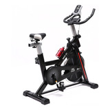 Bicicleta Fija Spinning 8kg Banda Monitor Sensores Pulso 