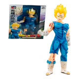 Dragon Ball Z Figura Majin Vegeta Con Daño 30 Cm Coleccion
