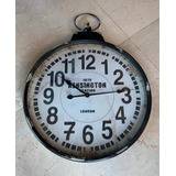 Reloj Industrial De Pared 60cm, Adorno-no Funciona 