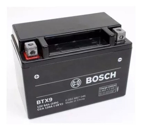 Bateria Bosch Motos Btx9 Ytx9bs Dominar 400 Benelli 300 Tnt
