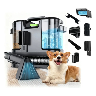 Aspiradora AIYINSMART Industrial 16 KPa 800W Alfombras Hogar Auto Negro | Envío gratis