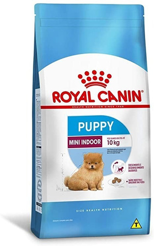 Ração Royal Canin Mini Indoor Puppy 7,5kg