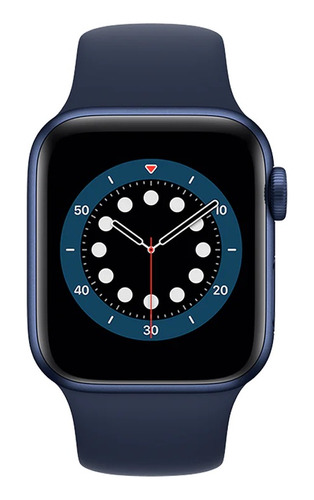 Apple Watch  Series 6 (gps) - Caja De Aluminio Azul De 44 Mm