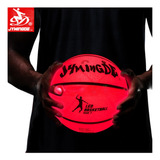 Pelota De Baloncesto Glow Basketball De Goma Completamente B