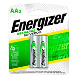 Caja De Pilas Recargables Energizer Nh15  Por 72u