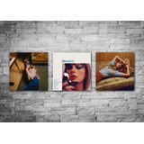 Cuadros Decorativos Taylor Swift Midnights Set De 3 Unidades