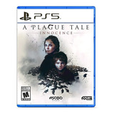 A Plague Tale: Innocence - Mídia Física - Ps5 - Nv