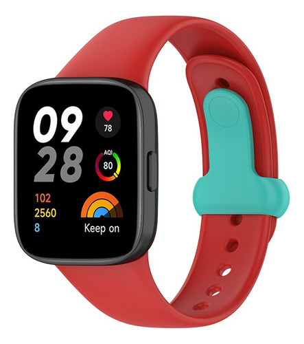 Correa Deportiva Suave Compatible Redmi Watch 3 Y Mi Watch 3