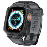 Pulso Estuche Para Apple Watch Ultra 49mm | Spigen Rugged Armor Pro | Humo