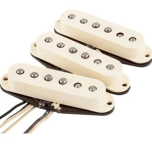 Set Micrófonos P/strato Fender Vintera 50's Alnico Oferta!