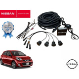 Kit Sensores De Reversa Nissan March 2014-2020