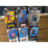 Set De Figuras Marvel Leyends