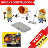 Minions En Construcción Mattel - Figuras Y Accesorios Oferta