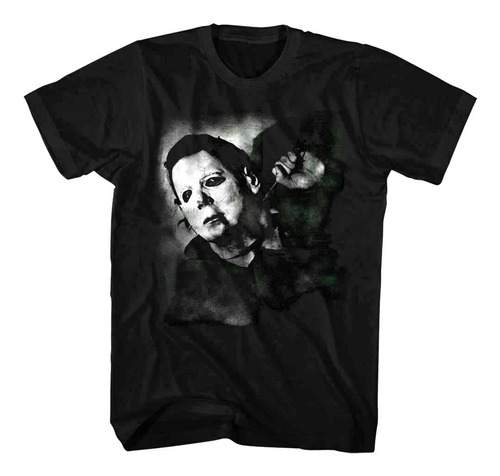 Playera Camiseta Halloween Michael Myers Asesino Psicopata