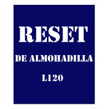 Resett L120 L121 Ilimitado Error Almohadilla 