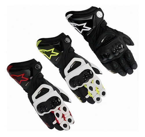 Guantes Para Motociclista Alpine Gp- Pro