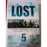 Dvd - Lost Temporada 5 - Original