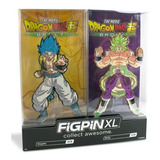 Dragon Ball Super Gogeta & Broly Figpin Xl 2-pack