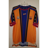 Jersey Fc Barcelona Visita Kappa Año 1997-1998 Talla Xl