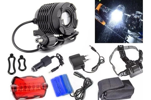 Farol Bike Ultra Potente O Mais Potente Kit Completo