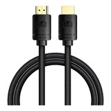 Cable Hdmi 2.1 De Alta Calidad Reforzado Baseus 8k 3 Metros