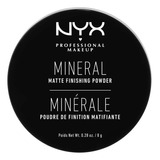 Nyx Maquillaje Profesional Acabado Polvo Mineral, Light / Me