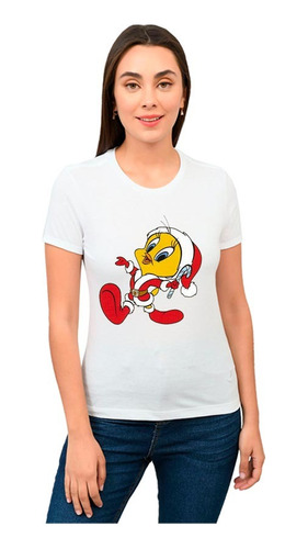 Playera Santa Piolin Navidad Diseño 210 Playera Beloma