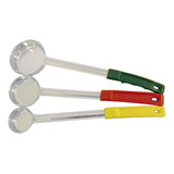 Set De 3 Cucharas Control De Porciones 1oz 2oz 4oz Colo...