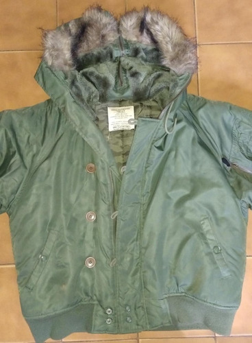 Campera Parka Rothco Aviador N2-b Importada 